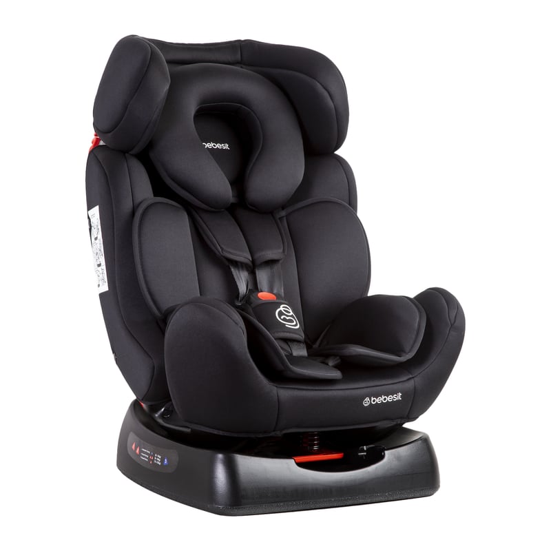 BEBESIT - Silla de Auto Orbit Lx Negro Bebesit