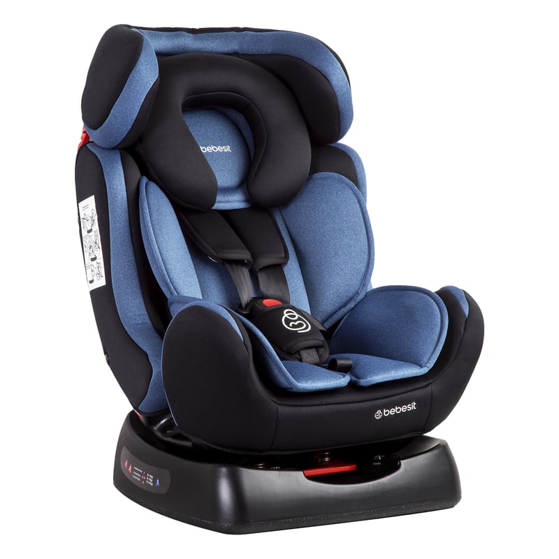 BEBESIT - Silla de Auto Orbit Lx Azul Bebesit