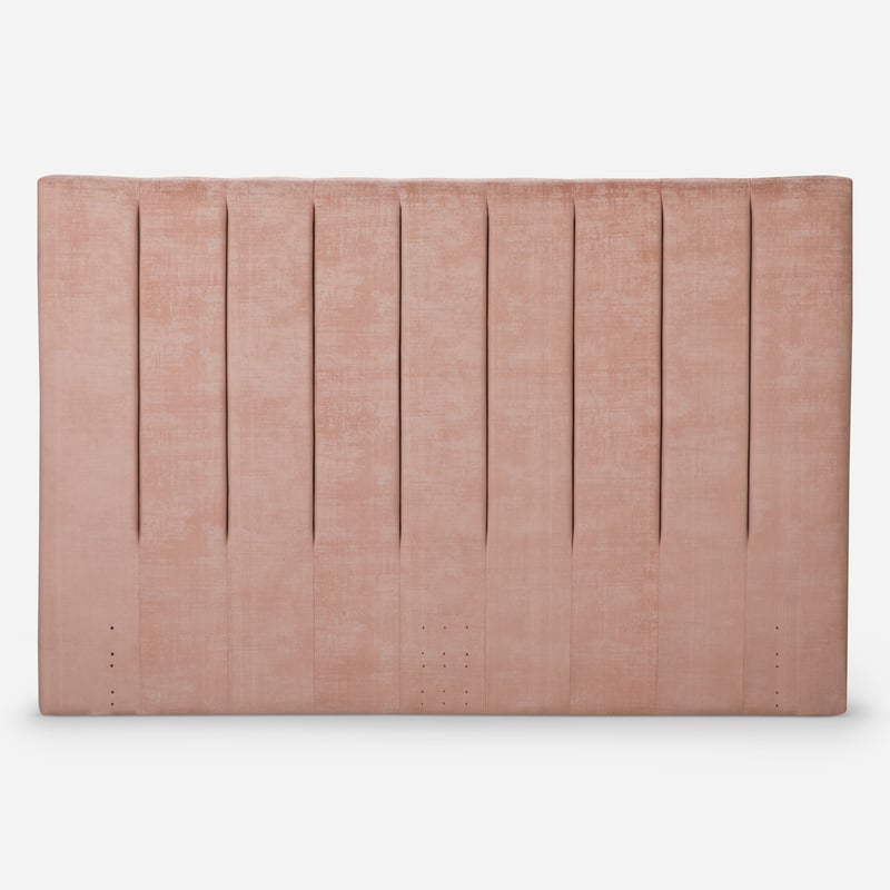 ROSEN Respaldo Brusseler Super King Rosen Tela Rosa | falabella.com