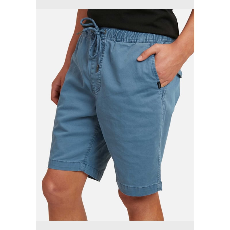 Bermuda Jogger Azul Juvenil Hombre Ripcurl
