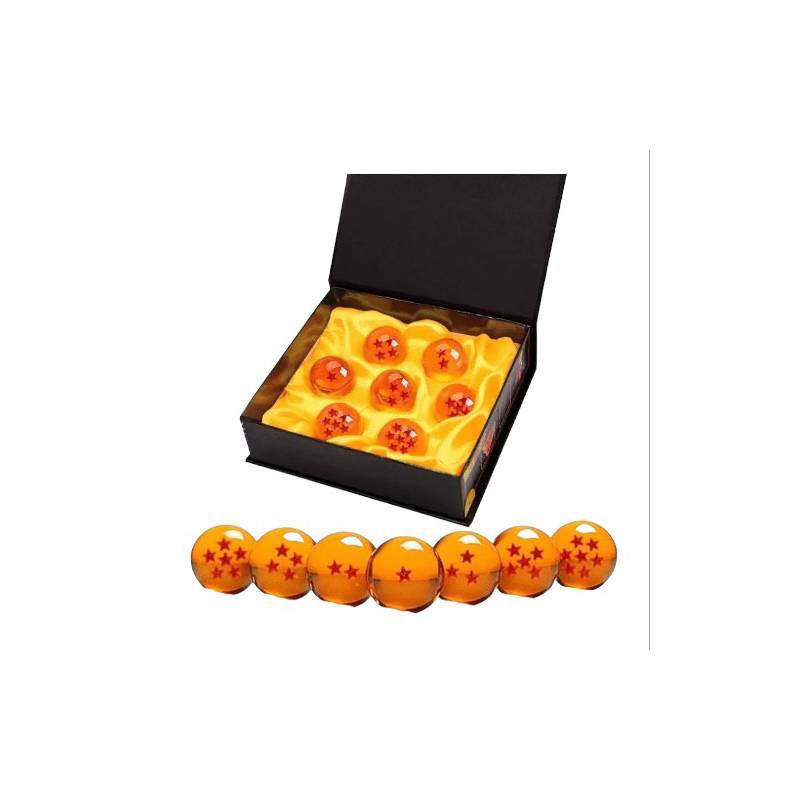 GENERICO ESFERAS DEL DRAGON Caja 7 Esferas Dragon Ball Z coleccion ...
