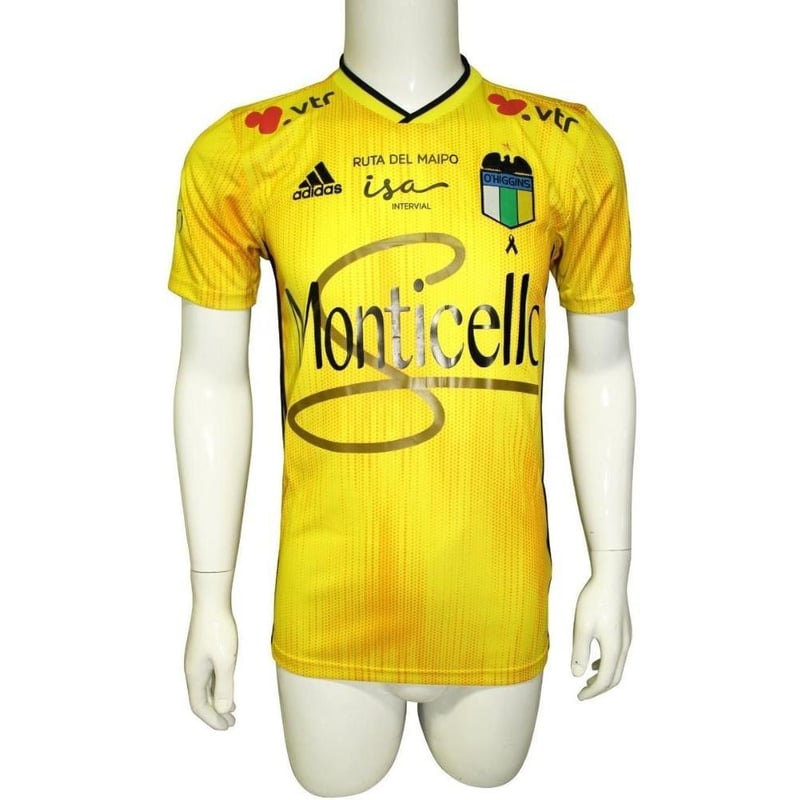 ADIDAS - Camiseta O'higgins 2019 Visitante Nueva Original adidas - Amarillo