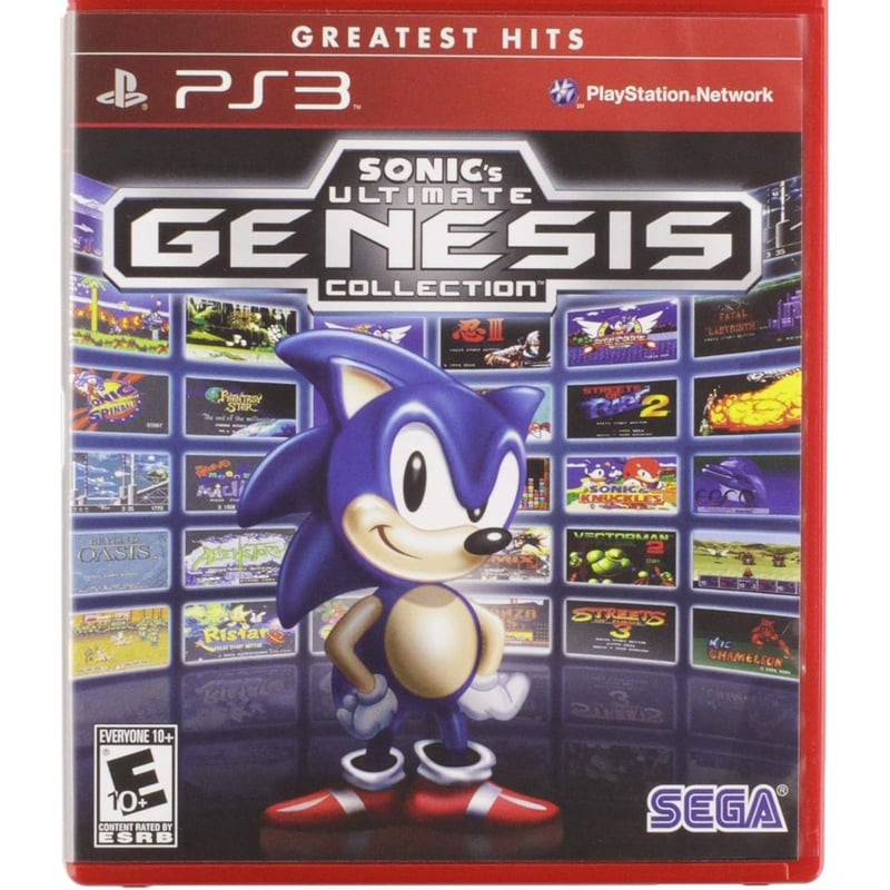 PLAYSTATION Sonic Ultimate Genesis Collection PS3 Físico | falabella.com