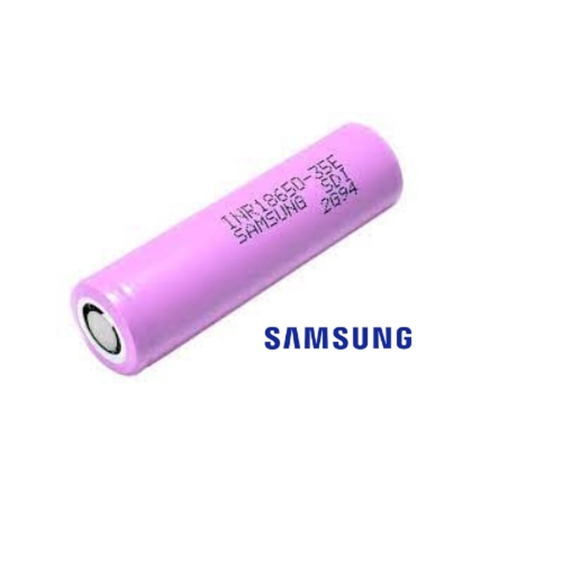 SAMSUNG - Bateria Samsung 18650 35e 3500 Mah Plana Alta Capacidad