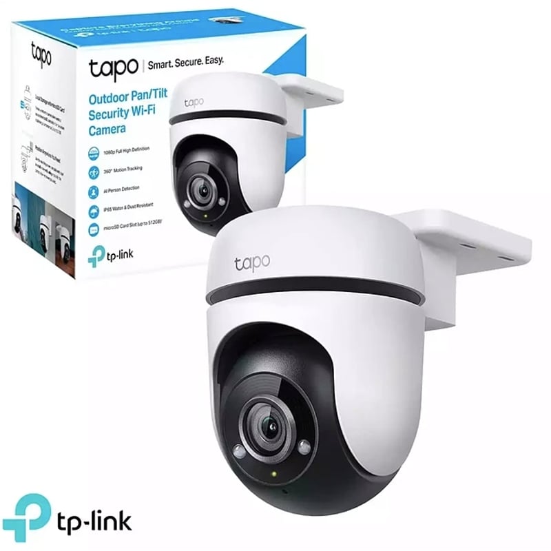 CAMARA IP TP-LINK TAPO C500 PTZ EXTERIOR 360 · Cloud Storage