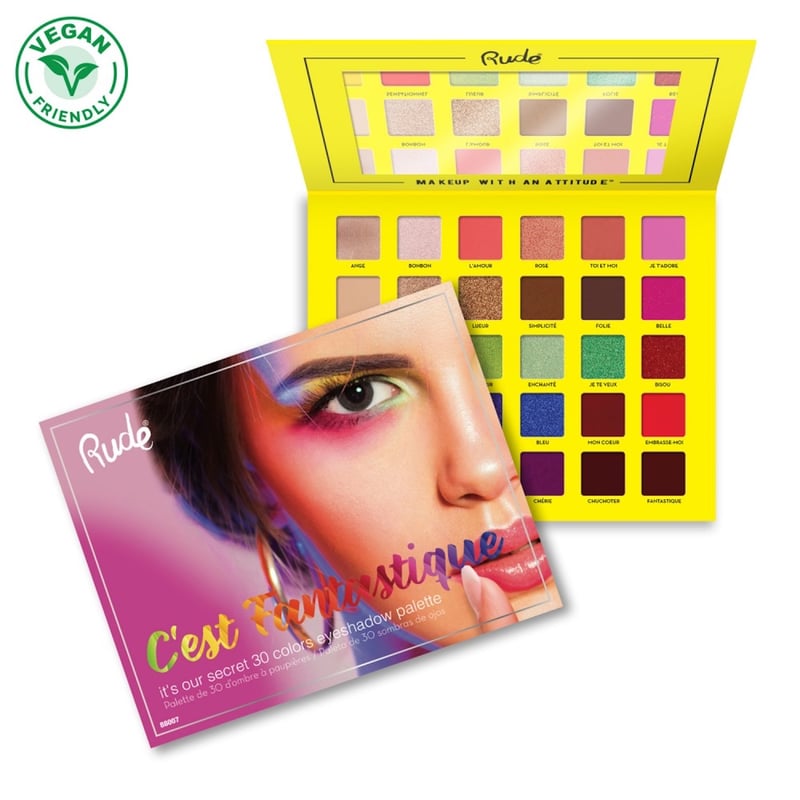 RUDE COSMETICS Paleta de sombras Cest Fantastique Original de Rude ...