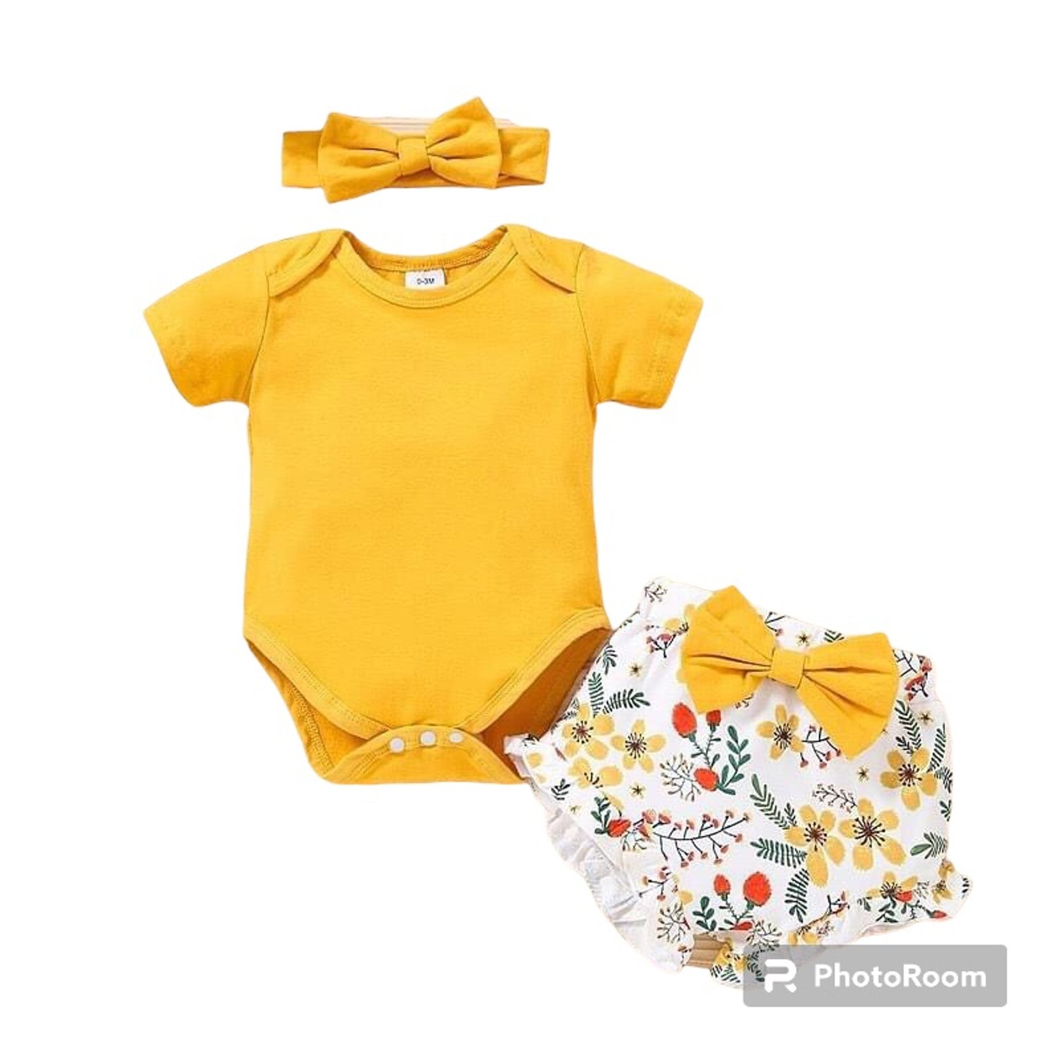 Body amarillo bebe hotsell
