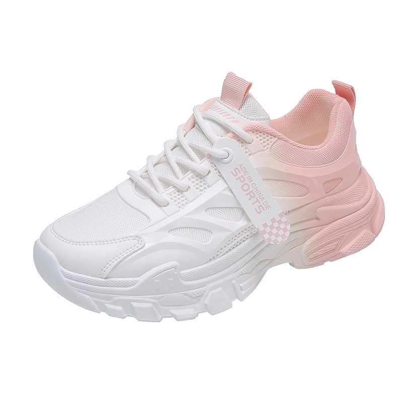 SHANDIAN Zapatillas Deportivas Plataforma Mujer._