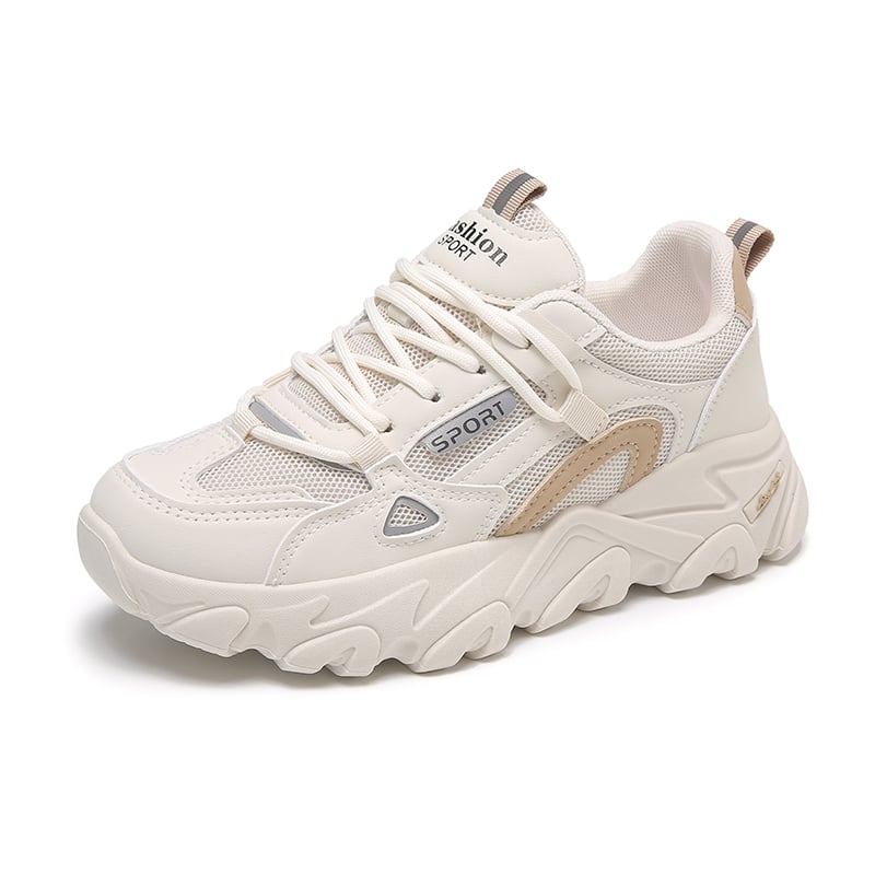 SHANDIAN Zapatillas Deportivas Plataforma Mujer falabella