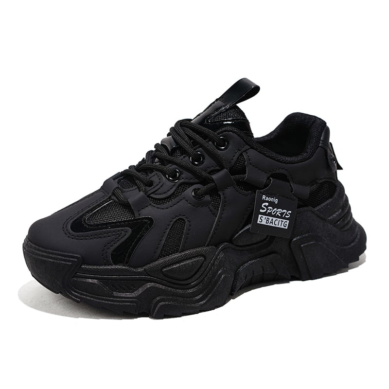 SHANDIAN Zapatillas Deportivas Plataforma Mujer