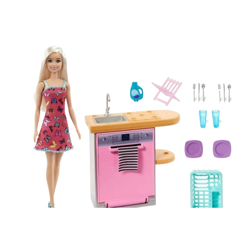 Barbie cocinera falabella deals