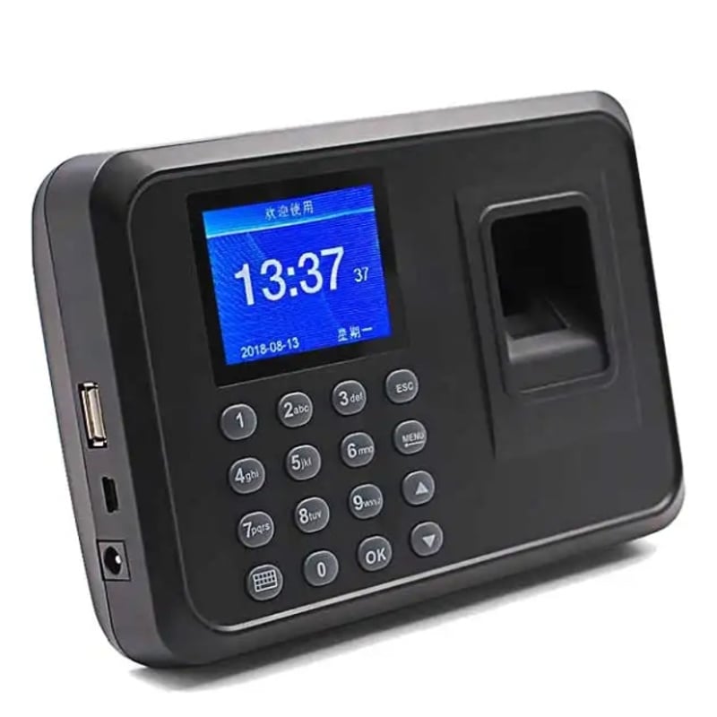 GENERICO huellero digital asistencia reloj lector biometrico control