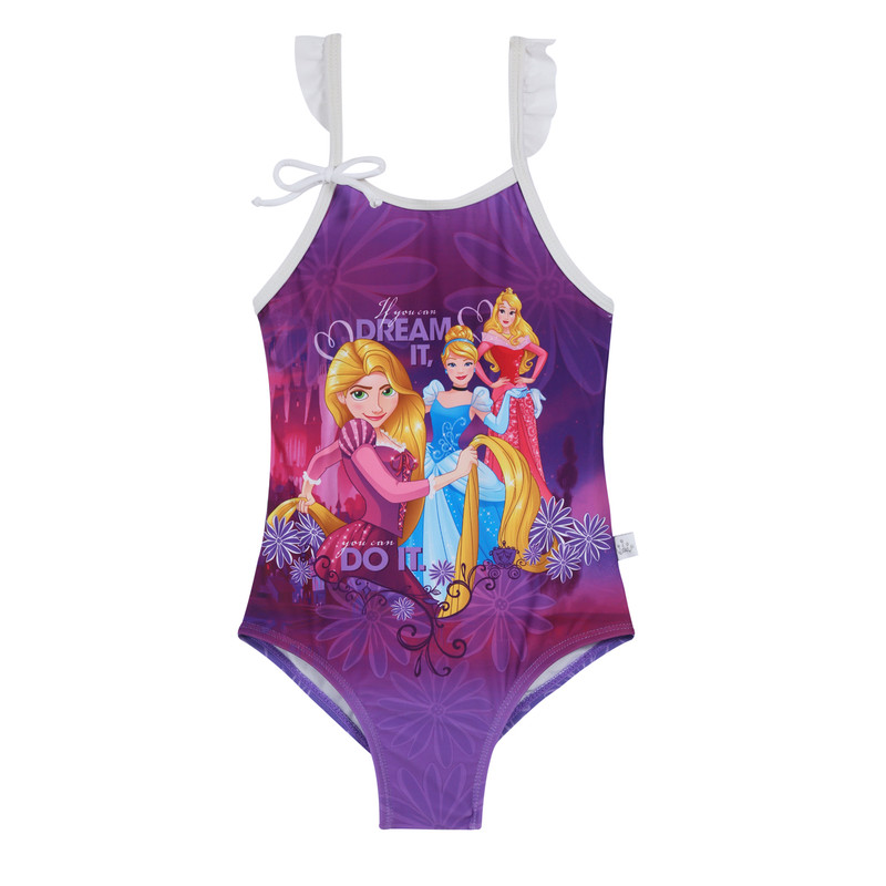DISNEY Traje de Baño Niña Entero Disney Princesas DISNEY | falabella.com