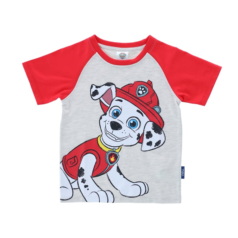 PAW PATROL Polera Niño Feliz Gris Paw Patrol | falabella.com