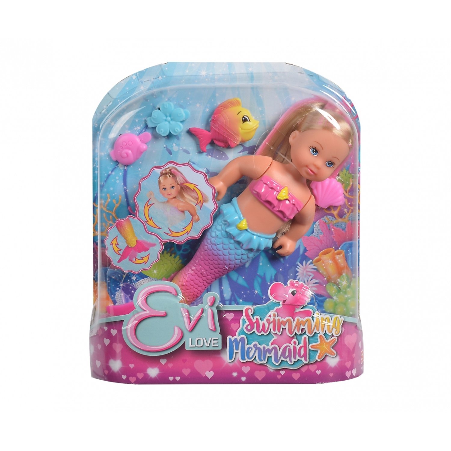 SIMBA TOYS Evi Love Sirena Nadadora falabella