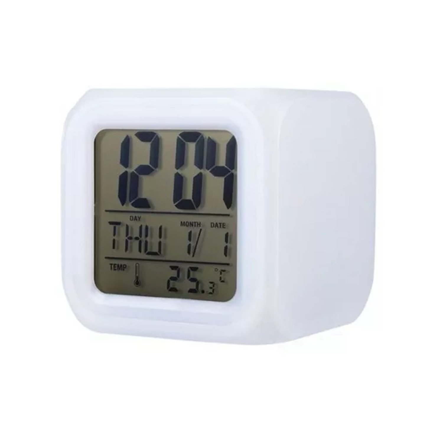 Reloj cubo led hotsell