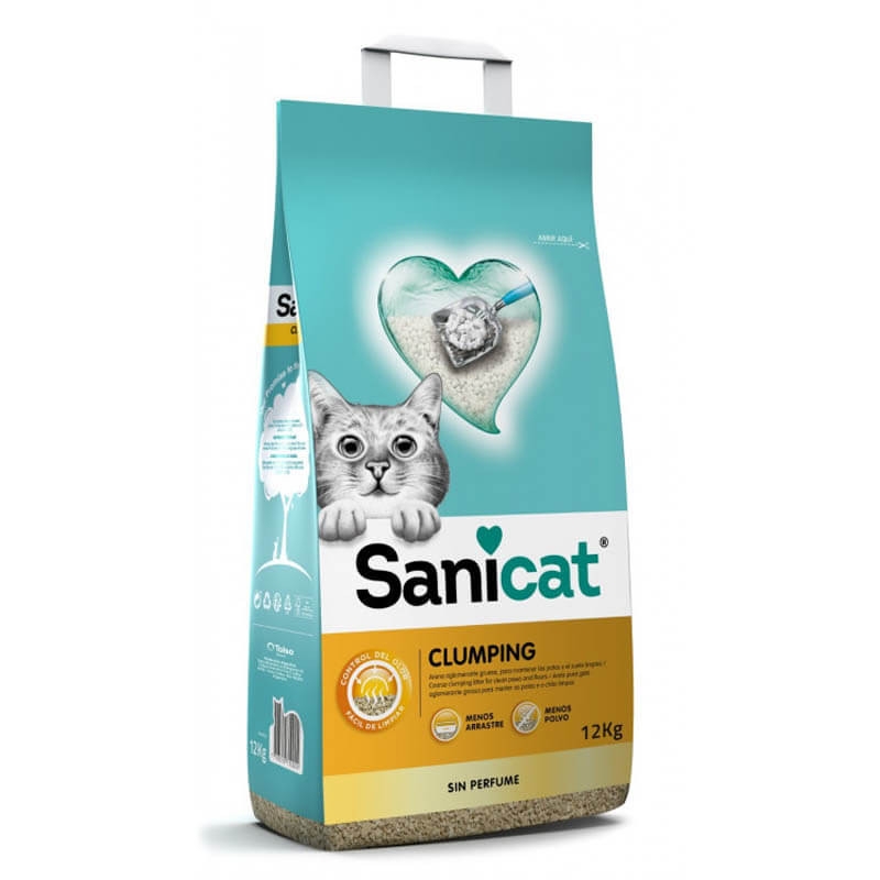 GENERICO - Sanicat Strong Clumps 12 Kg