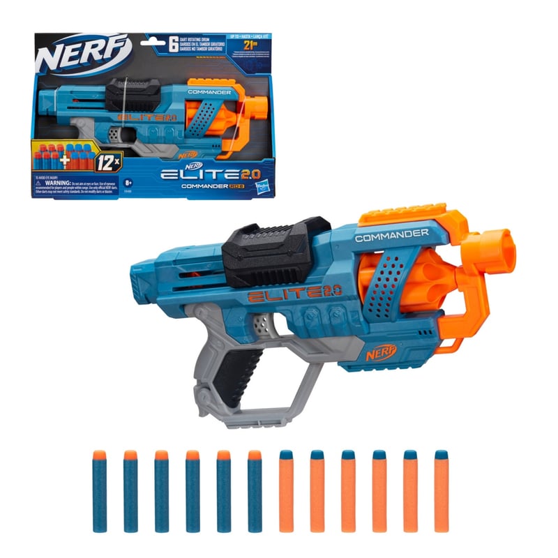 NERF Lanza Dardos Nerf Elite 2.0 Commander Rd 6 falabella