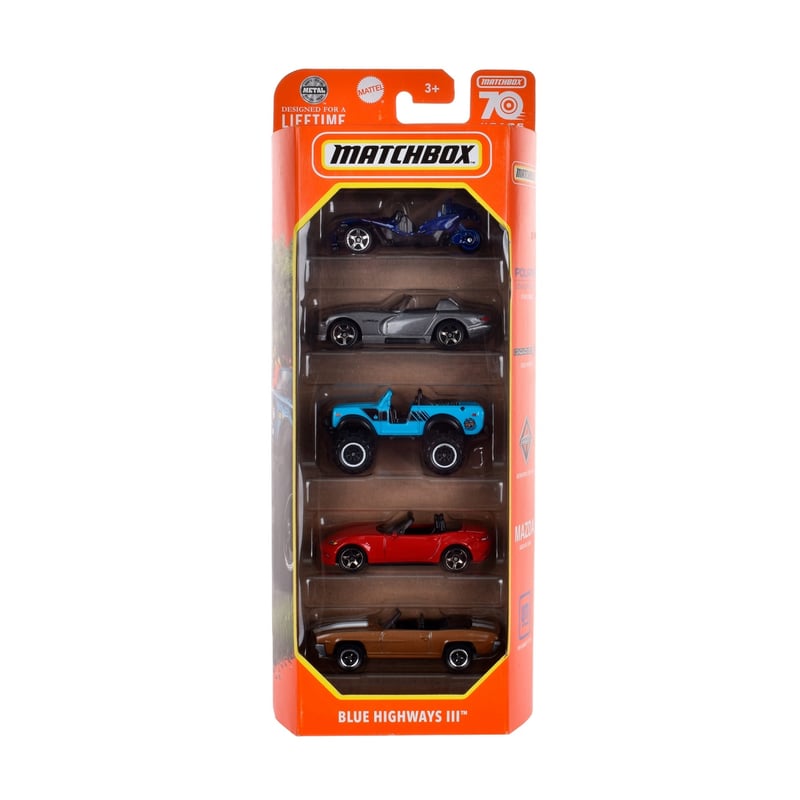 MATCHBOX Autos Matchbox - Blue Highways Iii | falabella.com