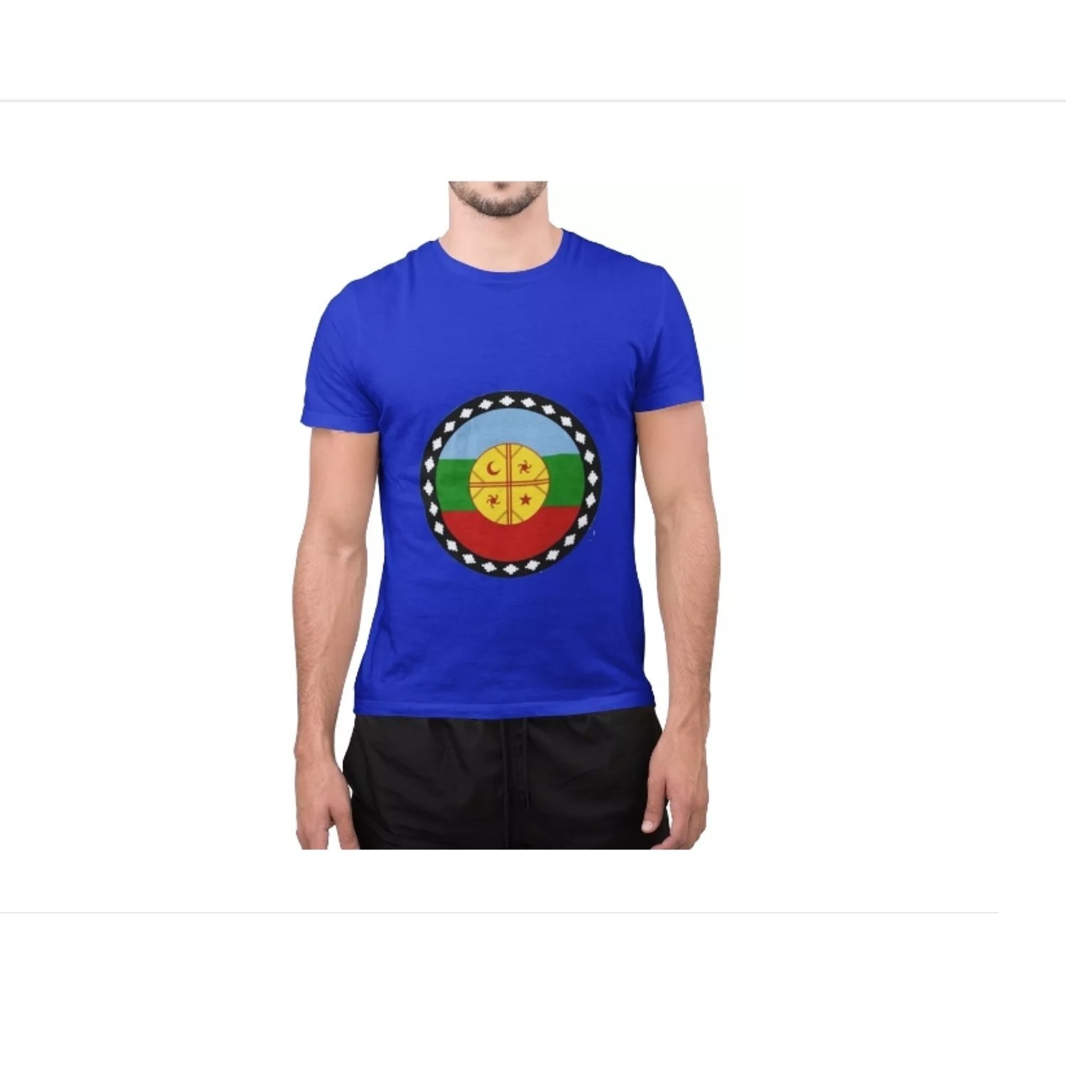 Polera mapuche hotsell