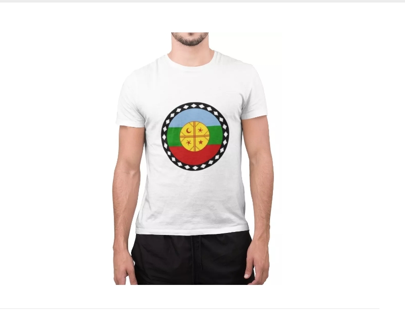 Polera mapuche hotsell