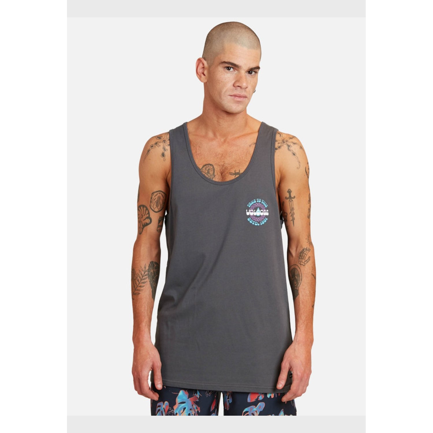 Polera tank hombre shop