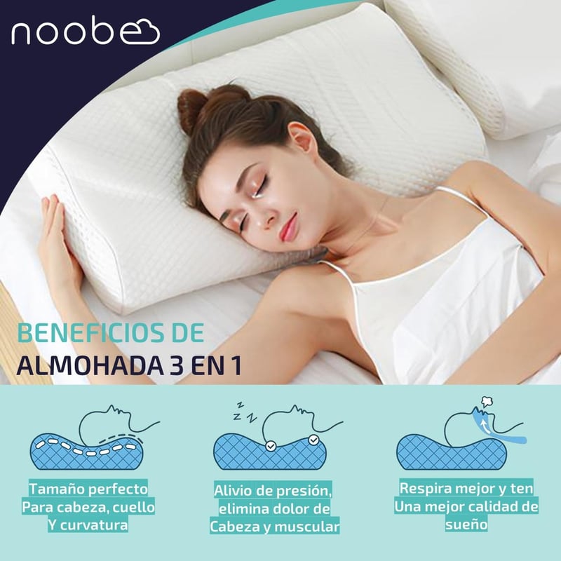Almohada viscoelástica beneficios hotsell