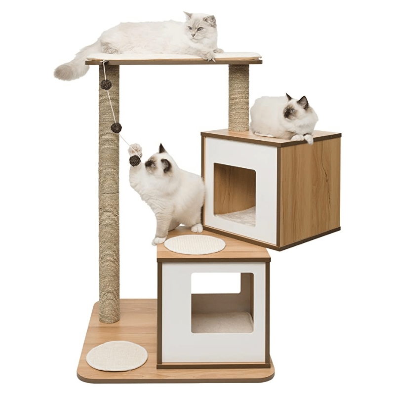 Catit Vesper Zerbino V-rug 28x38 Cm - Tappetino Per Lettiera Alta Per Gatti - Foto 9