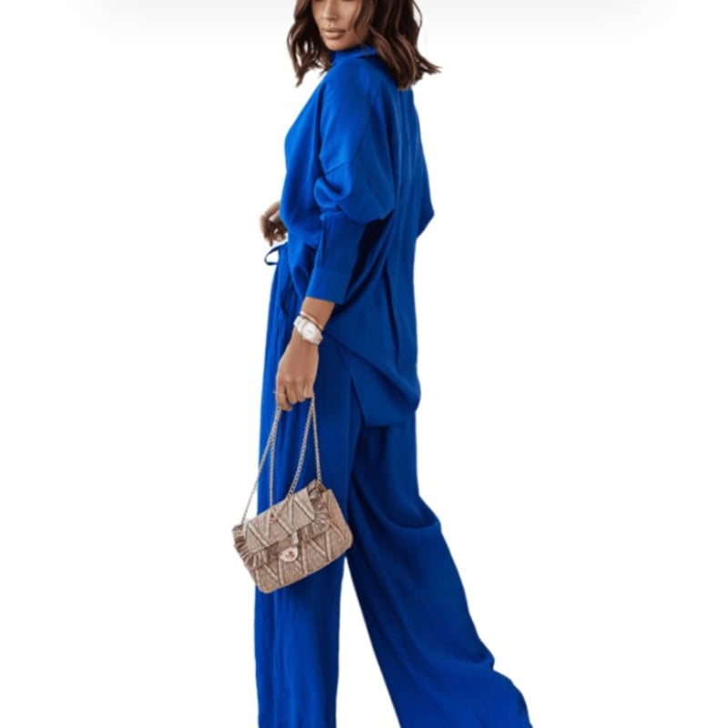 Pantalones Traje Dos Piezas Mujer Falabella Trajes Elegante En