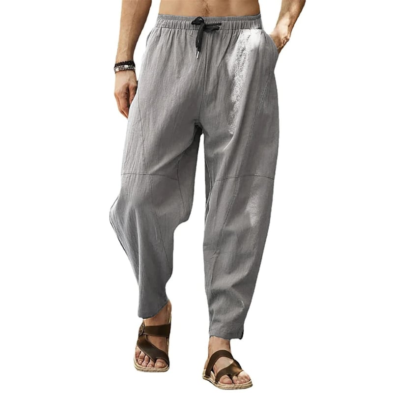 Pantalon De Verano Hombre Pantalones Cargo De Algodón Para Hombre