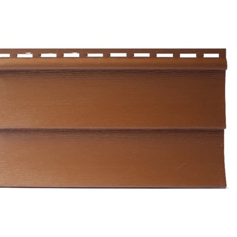 SIDING PRO Siding Pvc 24 uni - CAFE 3,8 Metros Americano | falabella.com