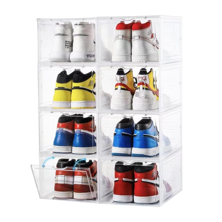 Zapatero 20 piezas caja de almacenamiento de zapatos