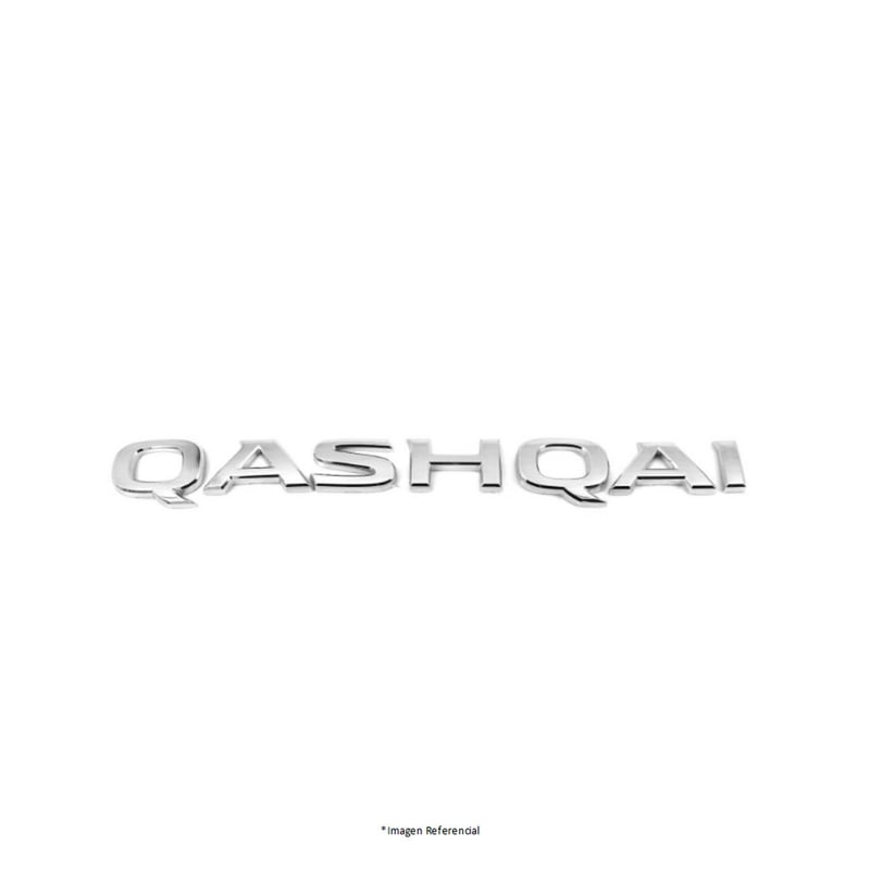 NISSAN - Emblema De Modelo Nissan Qashqai J11 Original