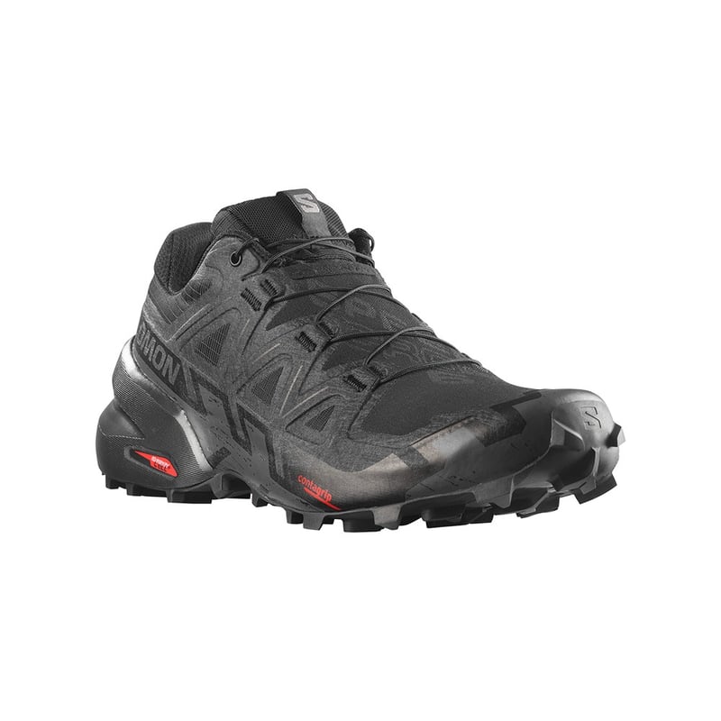 SALOMON Zapatilla Hombre Speedcross 6 Negro falabella