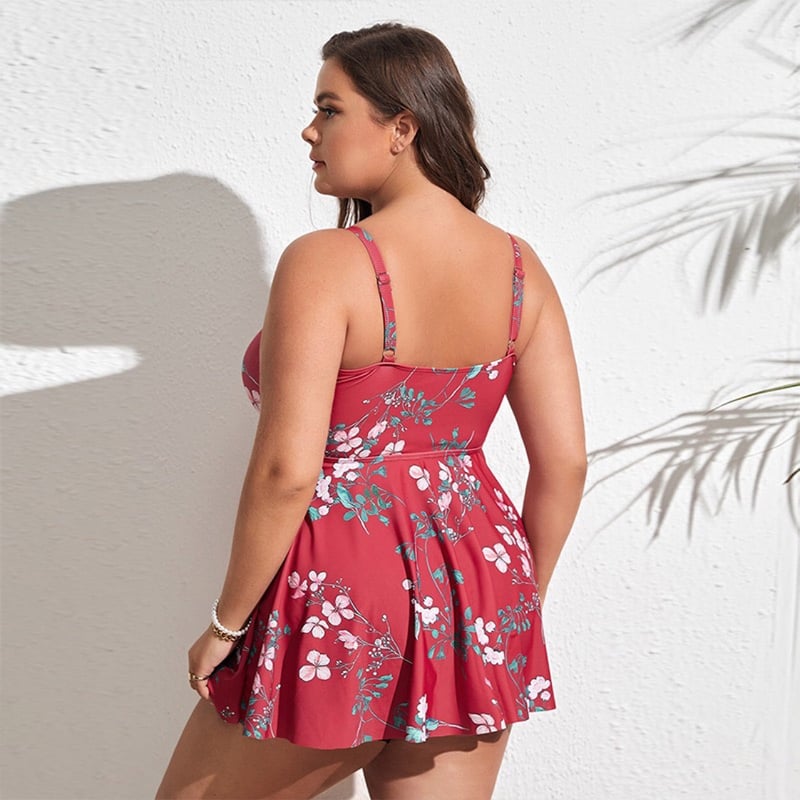 Tankini Traje De Bano Tallas Extras 0xl A 4xl