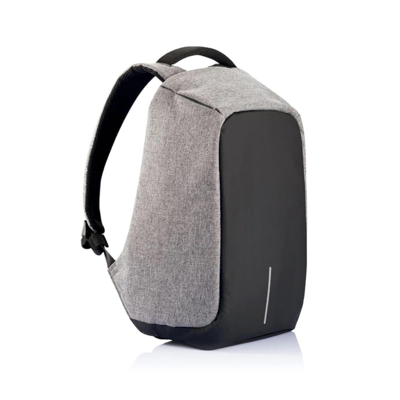 Mochila Antirrobo Impermeable Usb Gris SC
