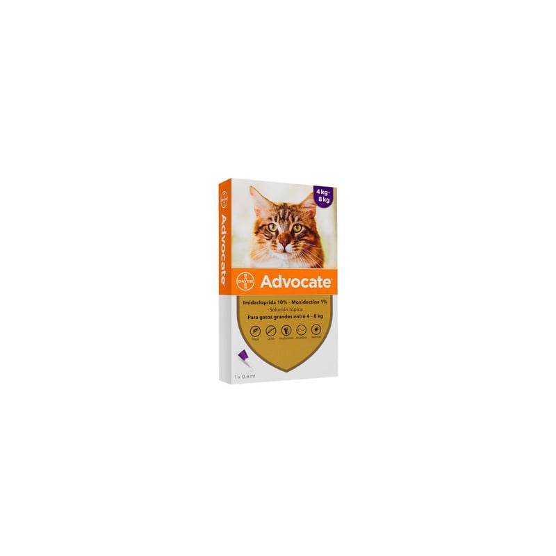 BAYER - Advocate Gato 4 a 8kg