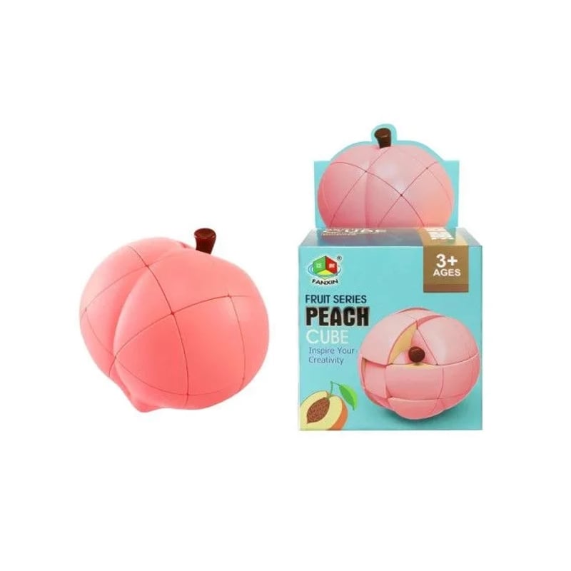 FANXIN Cubo Rubik Forma Durazno Fanxin Frutas | falabella.com