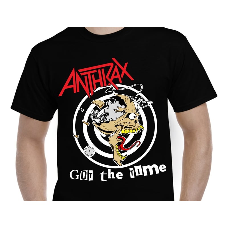 GENERICO - ANTHRAX - BANDA - POLERA