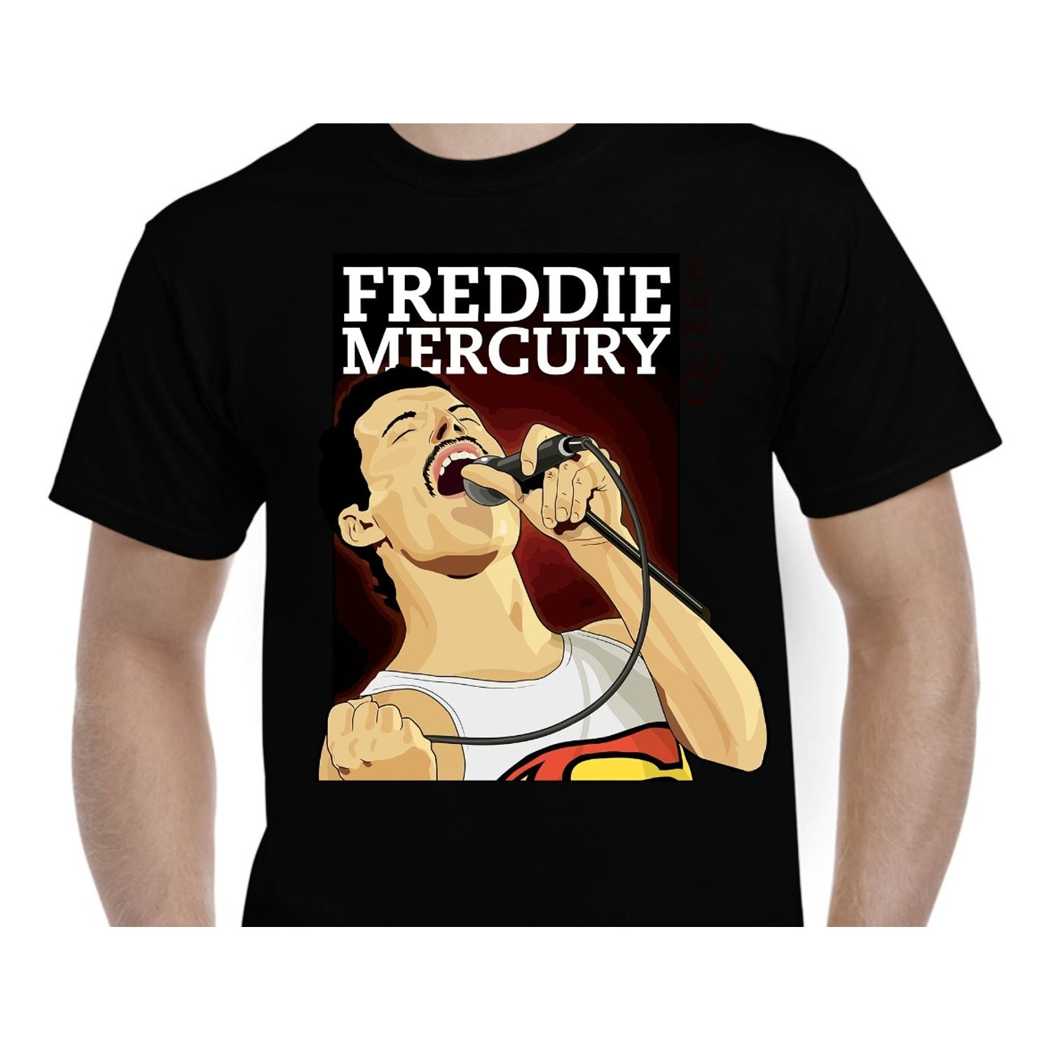 Polera freddie mercury hotsell