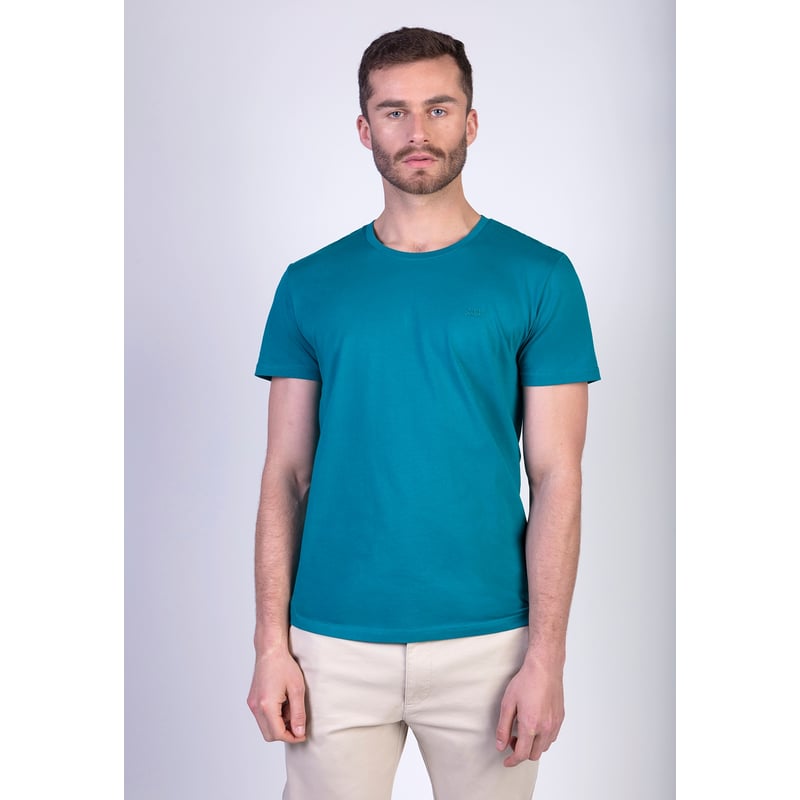 NEW MAN Polera Golf Verde New Man falabella