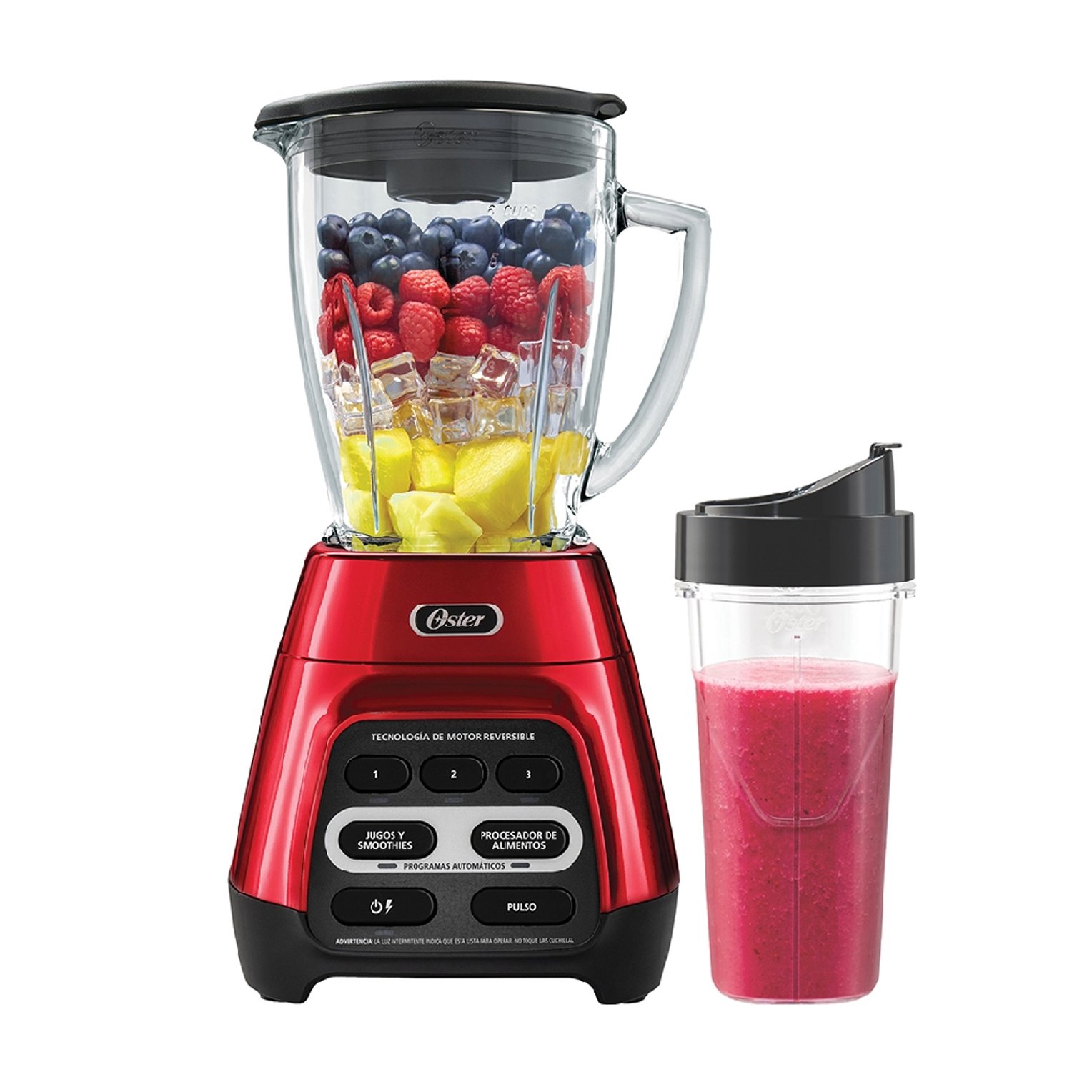 Licuadora Oster Reversible Vaso BlendNgo Blstpyg1310rbg Sodimac Falabella