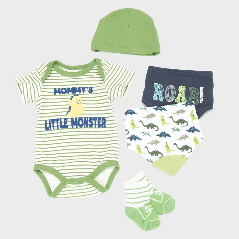 Lot Chapeaux Et Chaussettes Bébé Garçon - Set 3 Pièces Bleu/vert/jaune - 0-6 Mois - Neuf Avec étiquettes