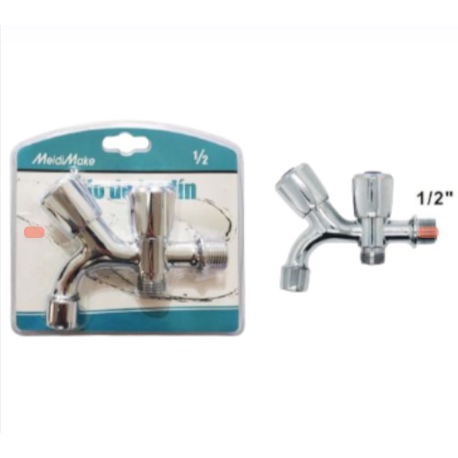 Llave de Agua Jardin Lavadero 1 2 Doble