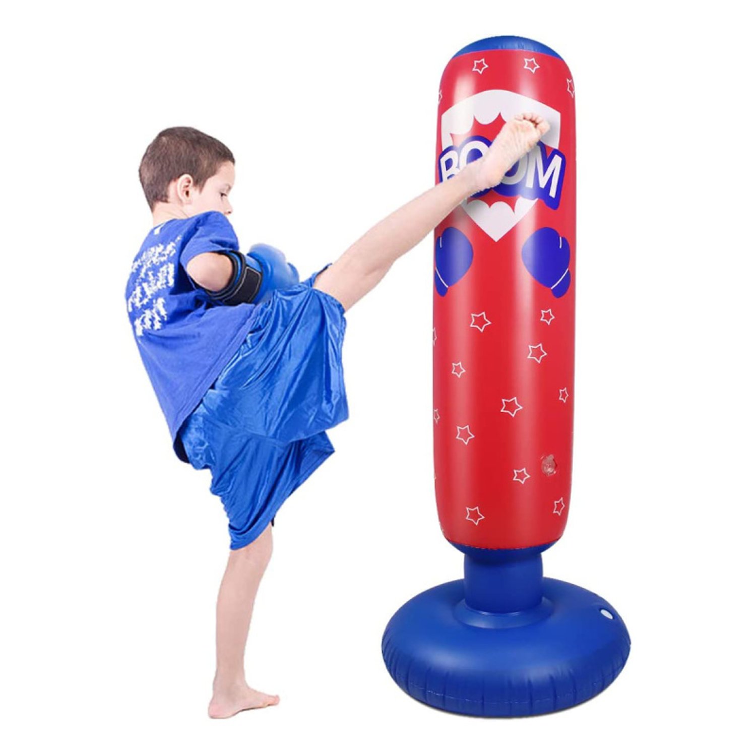 Saco de box inflable hotsell