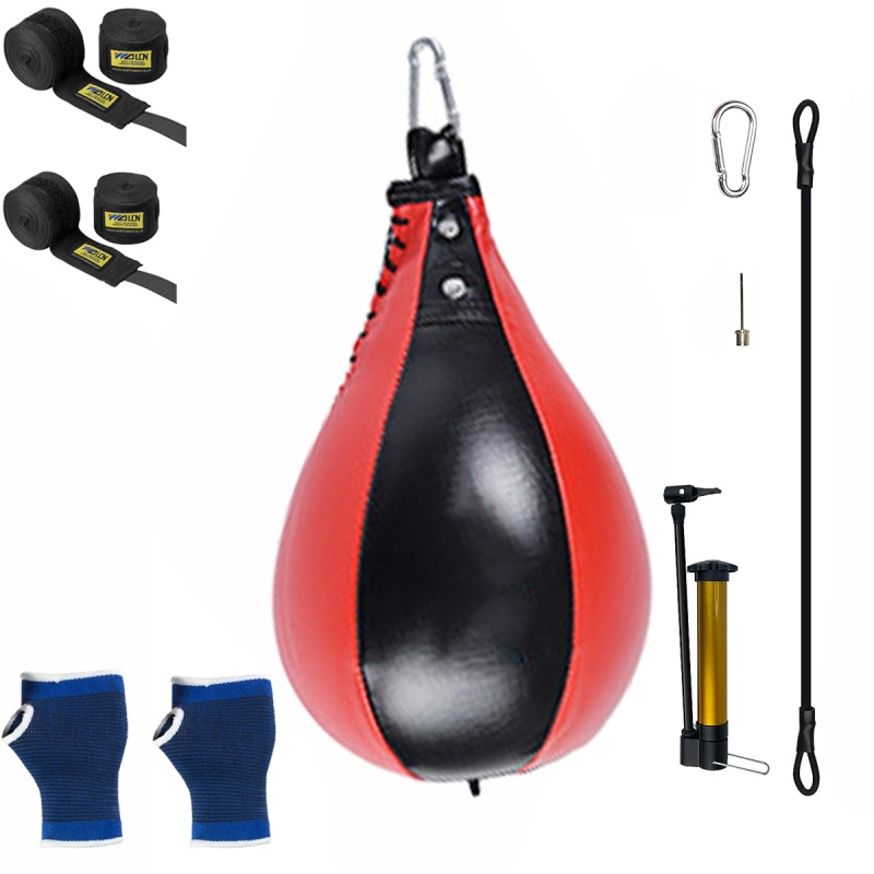 Saco de boxeo piel sintetica hotsell