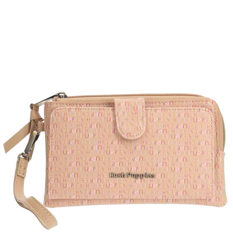 HUSH PUPPIES Billetera Patt Wallet Beige Mujer HUSH PUPPIES falabella
