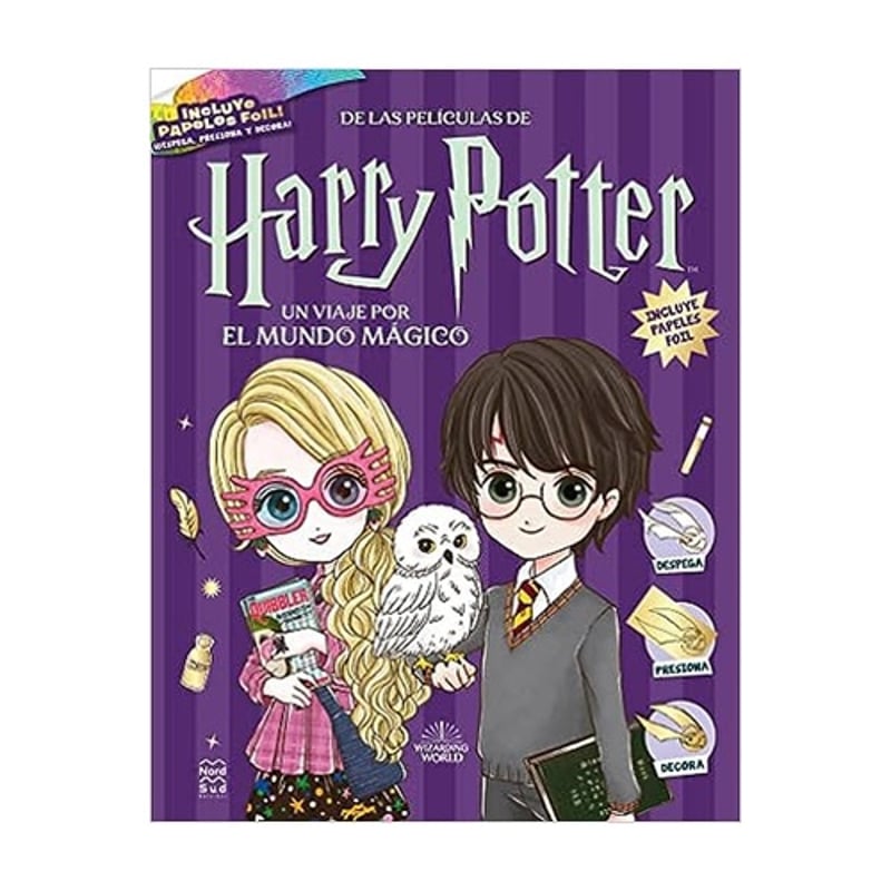 MAGAZZINI SALANI Harry Potter. Un Viaje Por El Mundo Magico | falabella.com
