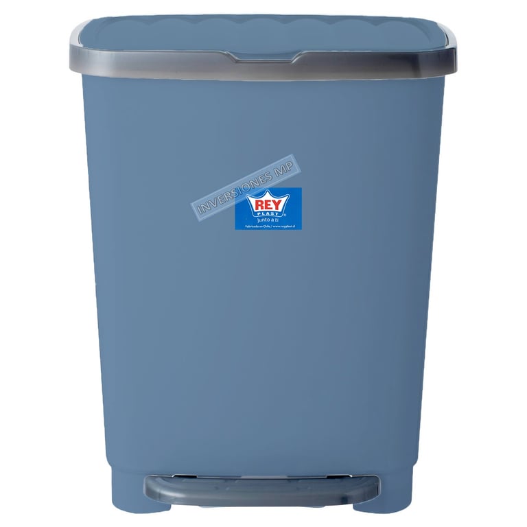 Basurero con pedal 25 litros best sale