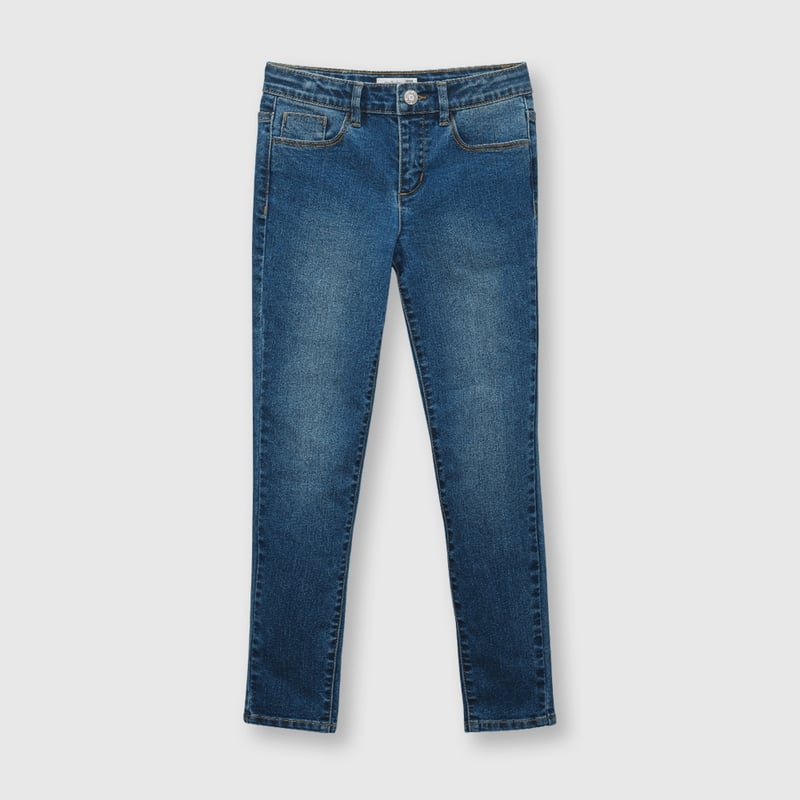 Jeans Ballantyne Pour Enfant (12 Ans) - Taille 12 - Couleur Gris - 100% Coton - Occasion Très Bon état